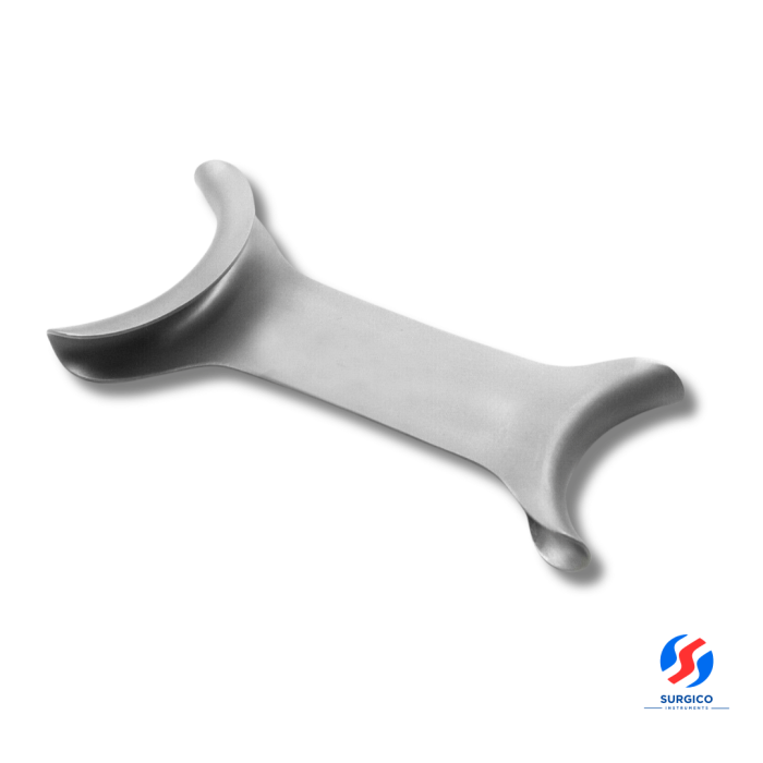 Stainless Steel Double Ended Cheek Retractors - Surgico Instruments